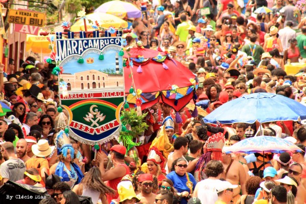 Maracambuco no carnaval 2017