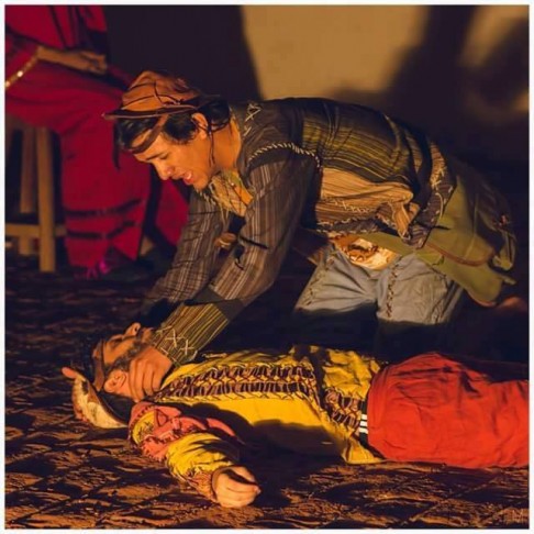 João Grilo e Chicó protagonizam o espetáculo 