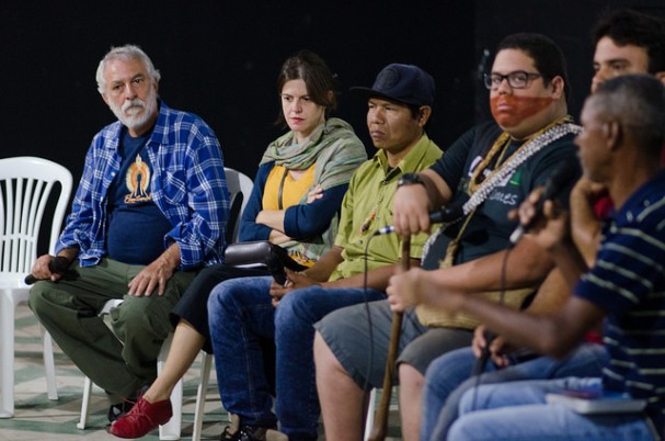 Representantes de etnias indígenas falaram sobre as dificuldades enfrentadas pelos povos indígenas
