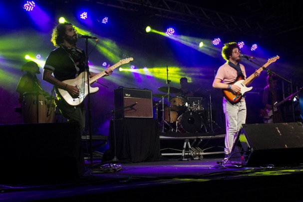 Representando a nova safra de músicos pernambucanos, Marsa levou poesia para o Palco Pop