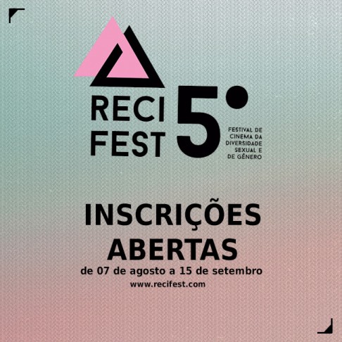 Inscrições para a categoria de curtas-metragens podem ser feitas até o dia 15 de setembro deste ano