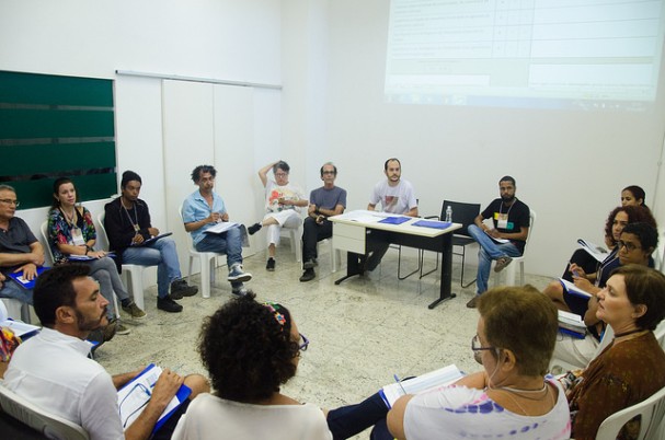 Debates nos grupos de trabalhos