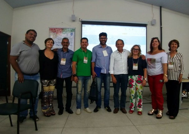Delegados eleitos do Poder Público no Agreste Central