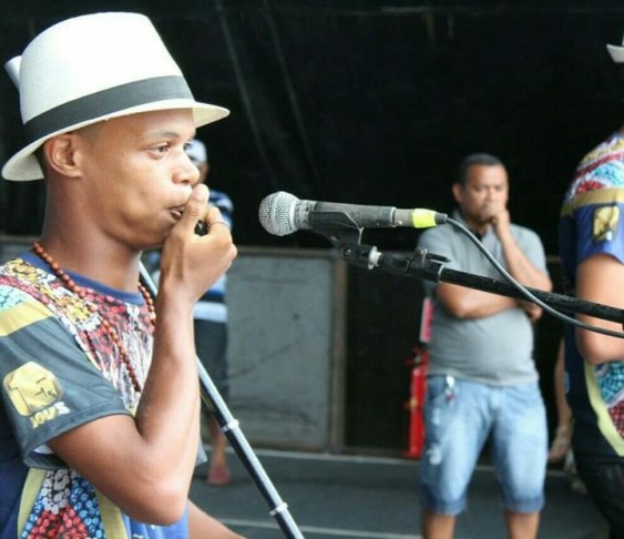 Mestre Josemir Henrique, do Cambinda Nova, de Nazaré da Mata