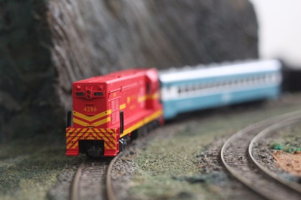 Diogo Milfont/Museu do Trem