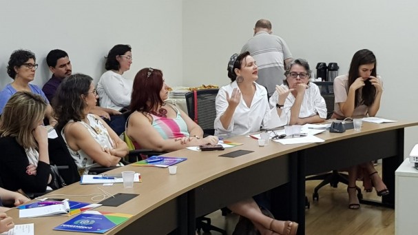 Silvana Meireles destacou a pontuação diferenciada para mulheres dentro do edital do Audiovisual