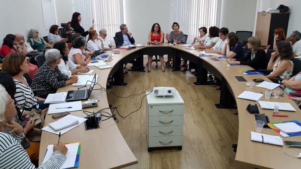 Evento ocorreu na Vice-Governadoria e contou do diversas representantes de da classe cultural