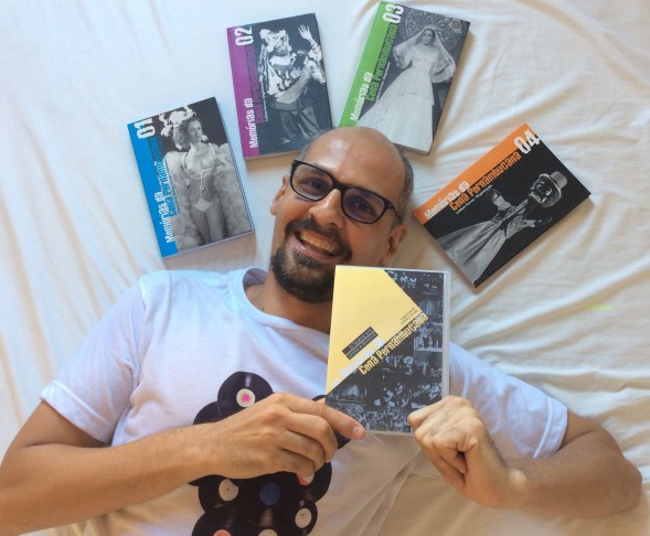 Memórias da Cena Pernambucana - INICIATIVA INDIVIDUAL VENCEDORA