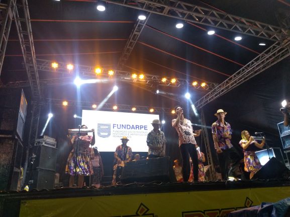 Arcoverde também teve palco para suas tradições, como o belo Coco das Irmãs Lopes