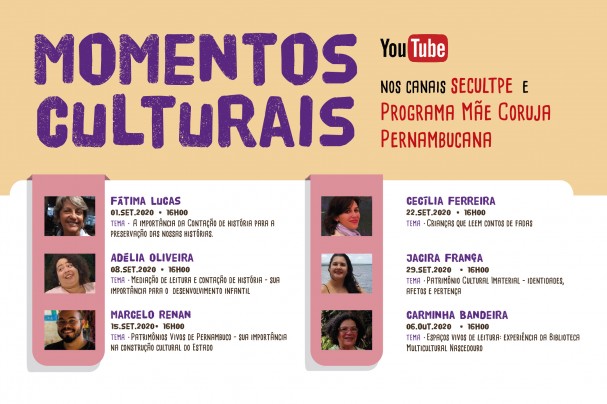 Vídeos serão divulgados sempre às terças-feiras, até 6/10