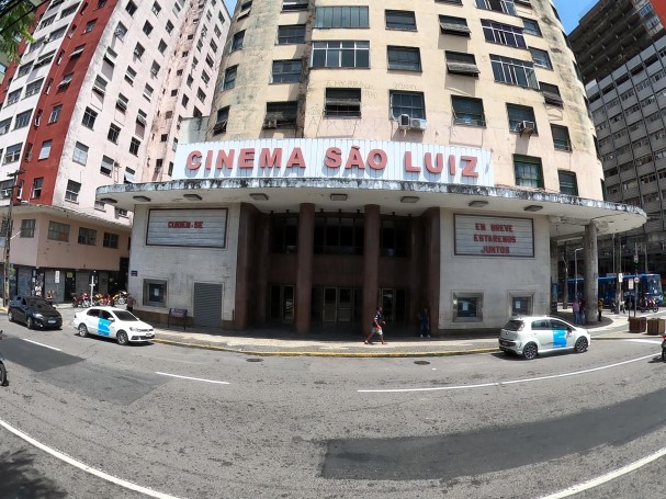 O Cinema São Luiz é um dos equipamentos que integram o circuito do