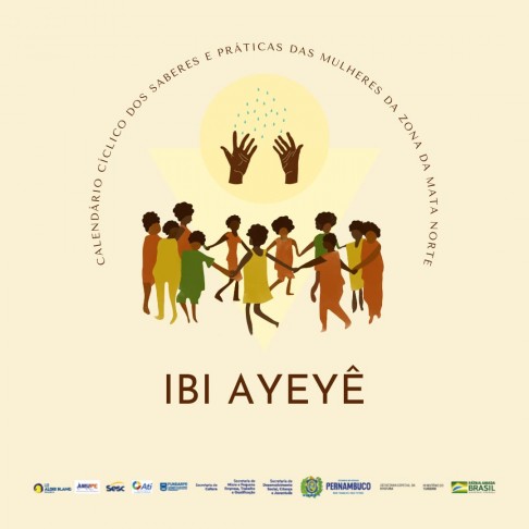 IBI AYEYÊ - Calendário Cíclico Anual das Mulheres da Mata Norte