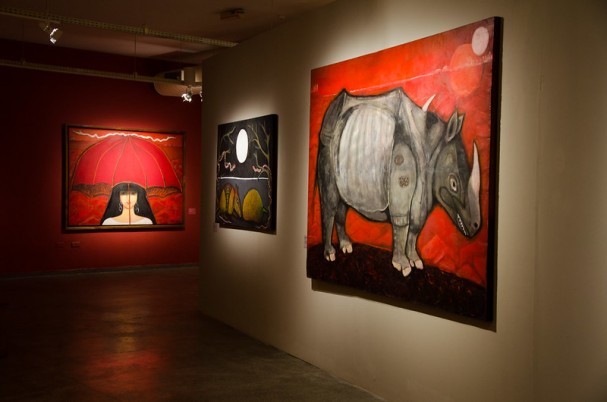Para conferir a exposição, visitante precisa estar em dia com a vacinação