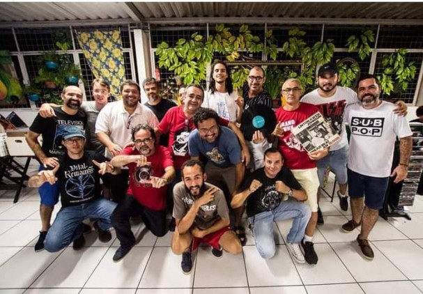 Grupo surgiu para manter viva a cultura do vinil e promover eventos ligados à musica