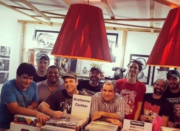 Confraria se reuniu pela primeira vez em 2012