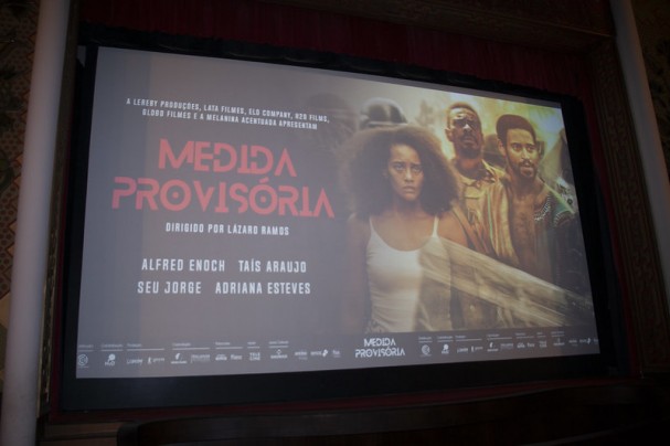 Taís Araújo, Seu Jorge e Alfred Enoch estão no elenco da produção nacional