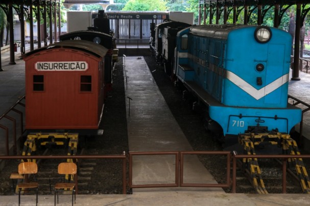 Estações, linhas férreas, trens e vagões compõem o conjunto do patrimônio ferroviário dos séculos 19 e 20