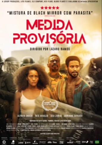 Filme é adaptação da peça Namíbia, Não!, de Aldri Anunciação