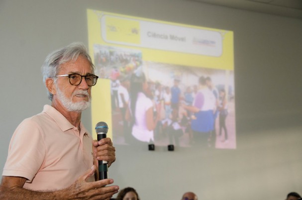 Antônio Carlos Pavão, gestor do Espaço Ciência. Foto: Jan Ribeiro/ Secult PE - Fundarpe