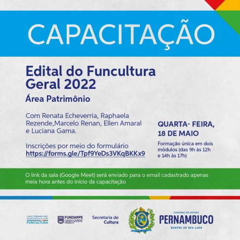 Capacitação Funcultura