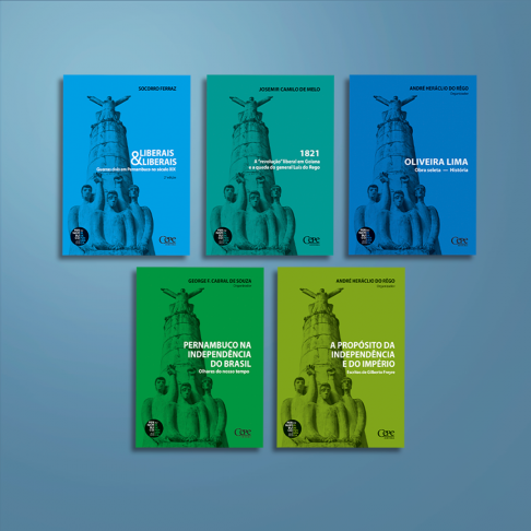 Coleção Pernambuco na Independência - primeiros títulos