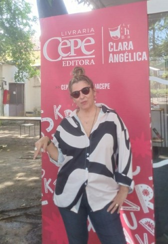 A realizadora Clara Angélica recebeu mais de 30 prêmios ao longo da trajetória