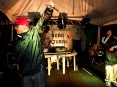 Banda FDR-ATP, de Belo Jardim, foi de rap (Foto: Costa Neto)