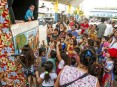 De Glória de Goitá, Zé Lopes trouxe o seu mamulengo Teatro do Riso (Foto: Ricardo Moura)