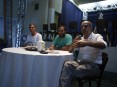 Anco Márcio relacionou Nelson Rodrigues com Gilberto Freyre e Freud (Foto: Ricardo Moura)