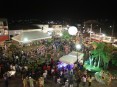 Encerramento na Praça 10 de Novembro (Foto: Ricardo Moura)