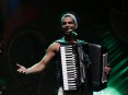 Cezzinha impressionou com a sanfona (Foto: Ricardo Moura)