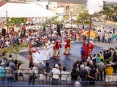De Gravatá, o grupo Gravat'art levou coreografias de dança popular (Foto: Ricardo Moura)