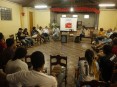 Debates reuniram participantes do Recife e de Gravatá (Foto: Ricardo Moura)