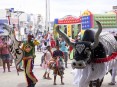 O boi é uma das mais populares brincadeiras do Sertão do Moxotó (Foto: Costa Neto)