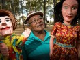 Mestre Zé Lopes tem mais de 50 anos de experiência na arte bonequeira (Foto: Eric Gomes)