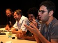 Rodrigo Almeida contou sua experiência no Cineclube Dissenso (Foto: Costa Neto)