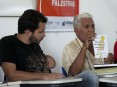 Enoo Miranda, do Silêncio Interrompido, e J.A Silva (Foto: Costa Neto)