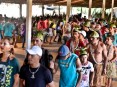 Todas as etnias de Pernambuco estiveram reunidas no mesmo toré. Foto: (Chico Ludermir)