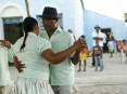 Apresentação da mazurca do Quilombo Santana