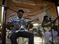 Hino Aguiar e Mocinha de Araçoiaba (Foto: Eric Gomes)