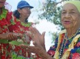 Dona Amara brincou um século na Mazuca de Agrestina (Foto: Divulgação)