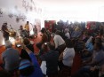Aula Espetáculo com o Mestre Camarão, no Espaço Lua Gonzaga (Foto: Ricardo Moura/Secult-PE)