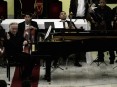 Orquestra Jovem de Pernambuco e João Carlos Martins (Foto: Tom Cabral)