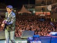 Público lotou praça de eventos de Triunfo (Foto: Edmar Melo)
