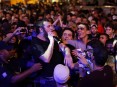 Muitos fãs na plateia (Foto: Clara Gouvêa)