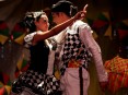 Peça "Maria Colombina e Zé Pierrot" (Foto: Roberta Guimarães)