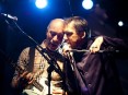 Arnaldo Antunes e Edgard Scandurra fecharam a noite do Palco Nação Cultural (Foto: Daniela Nader)