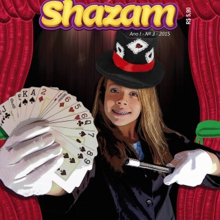 Revista Shazam – A arte mágica