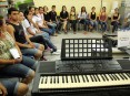 Oficina de tecnica vocal FPNC Gravata 2013 - Foto de Costa Neto