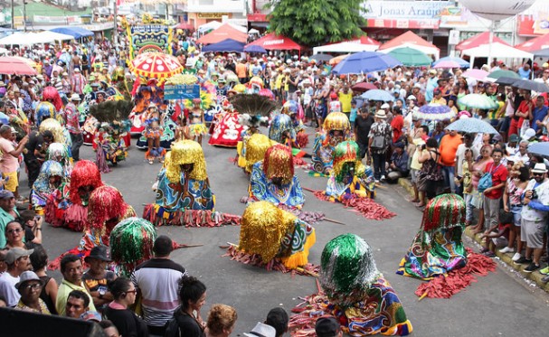 Maracatu Cambinda Brasileira - Foto Rodrigo Ramos
